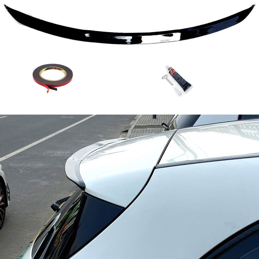 Becquet noir brillant Mercedes Classe A W176 (12-18) Look A35 AMG