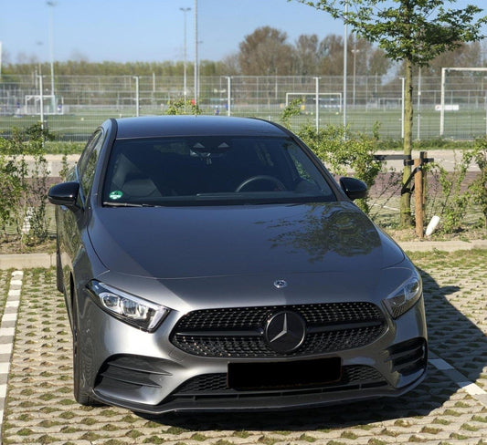 Etoile Mercedes de calandre Classe A, C, CLA, E, CLS, GLA, GLB (18-23)