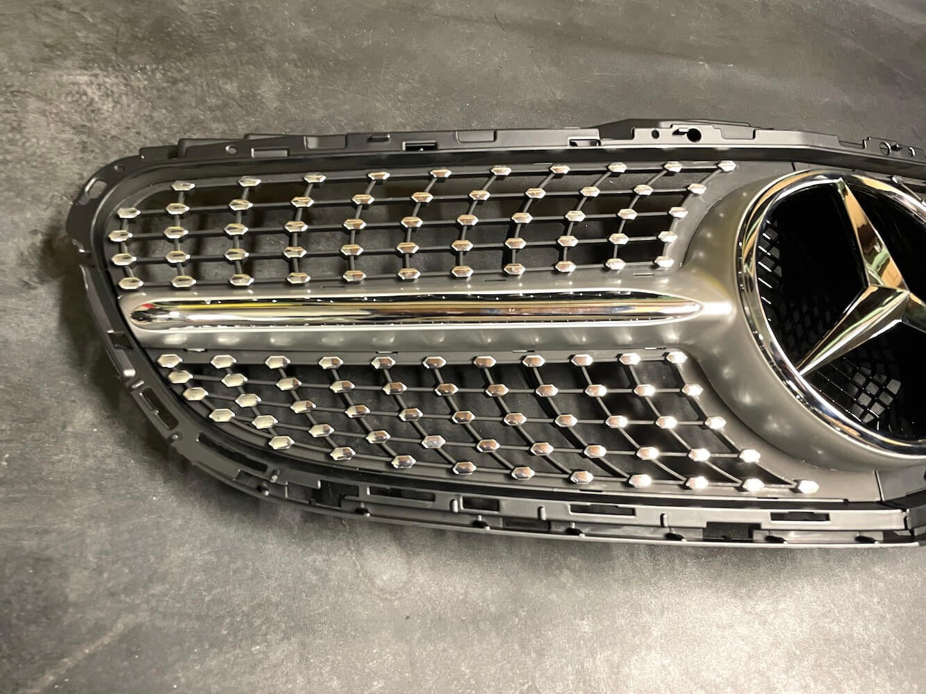 Calandre Diamant Mercedes Classe E W212 Facelift (13-16)