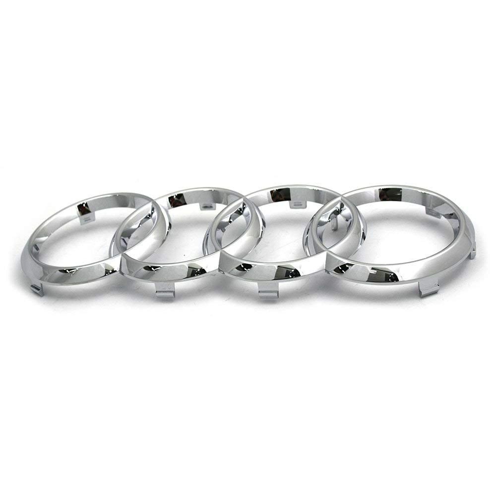 Logo de calandre Audi Chrome - 285mm