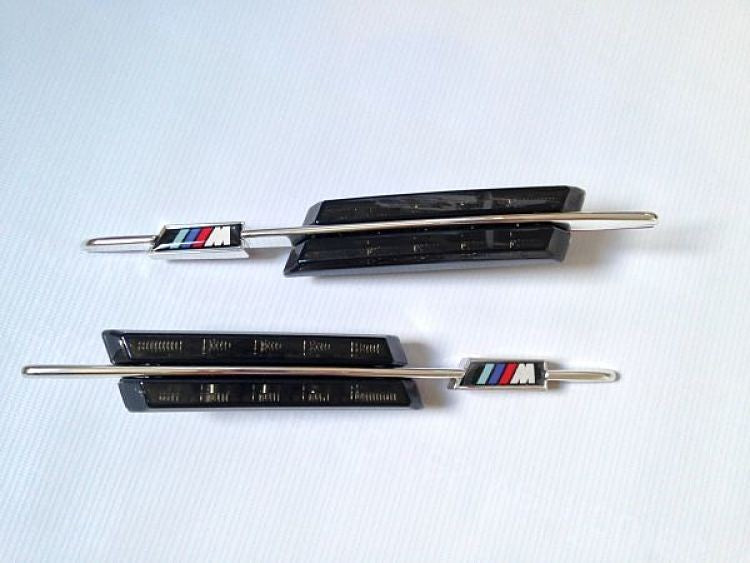 2x Clignotants BMW M Design Noir