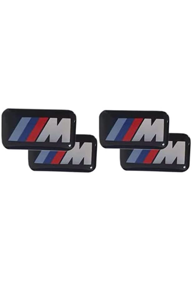 4x Mini Logos BMW M