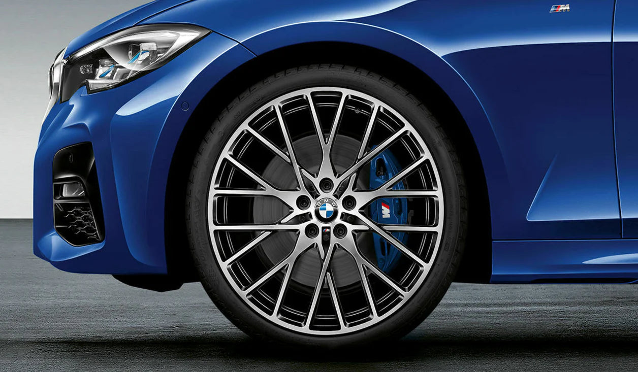 4x Centres de Roues Bmw 68mm