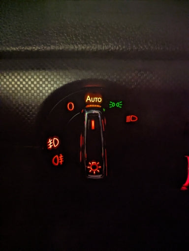 Kit allumage feux auto sur Volkswagen Golf IV, Polo, Sharan, Passat B5...