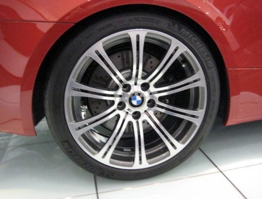 4x Centres de Roues Bmw 60mm