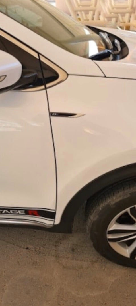 2x Logos Ailes Volkswagen R-Line