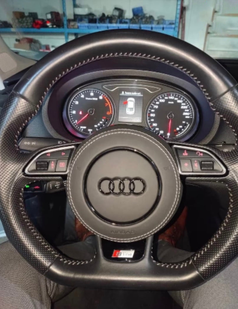 Cache / Couvercle Airbag sur mesure Audi