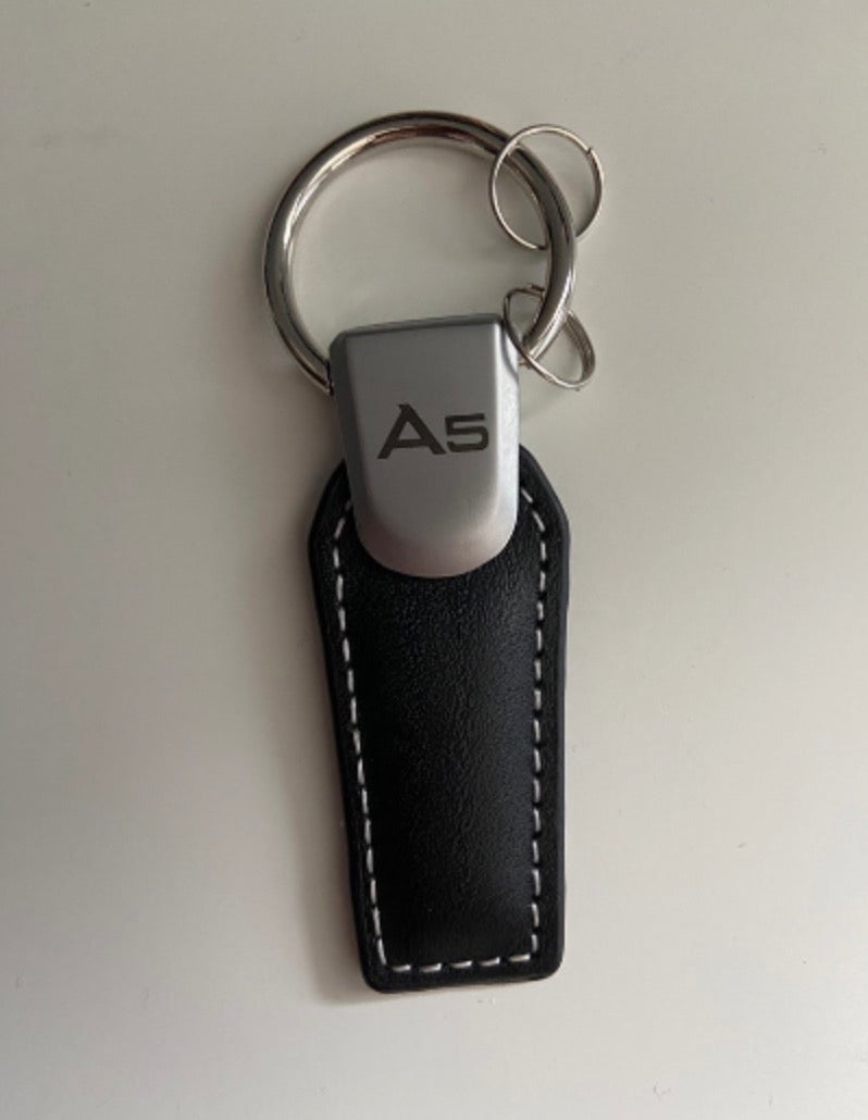 Porte clef en cuir Audi A5 – France Tuning