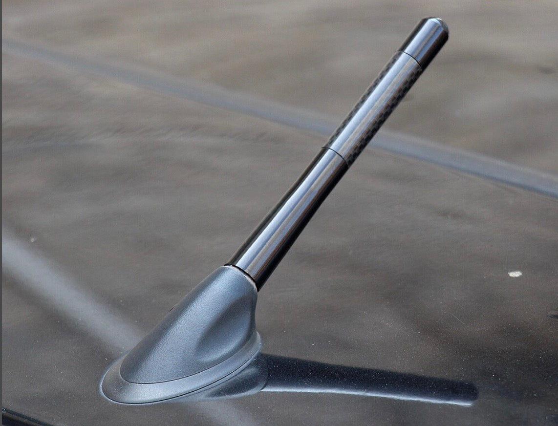 Antenne courte Carbone toutes marques