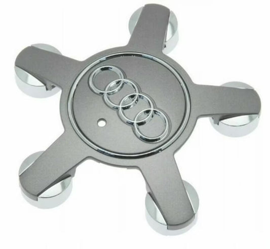 2x Centres de Roues Audi étoiles