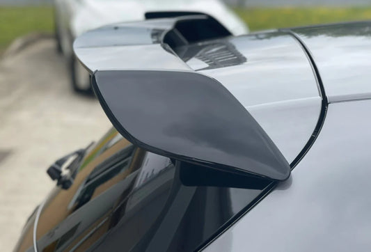 Becquet noir brillant Mercedes Classe A W176 (12-18) Look A45 AMG