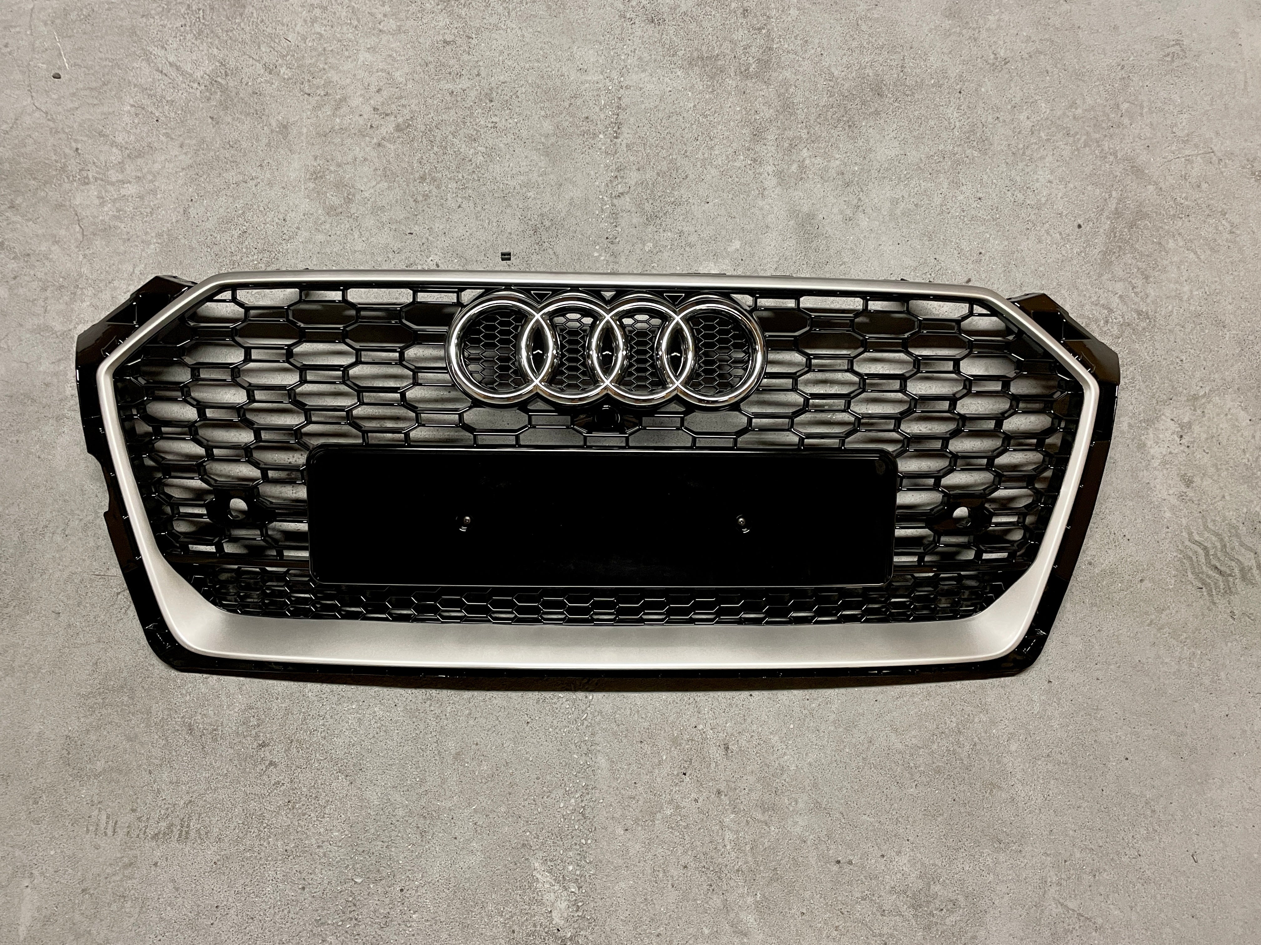 2x Logos / Embleme S-Line Origine Audi Silver – France Tuning