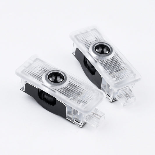 2x LEDs de portes Mercedes CLA, CLS et Classe E Coupé (09-17)