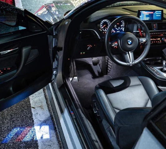 2x LEDs de portes BMW M