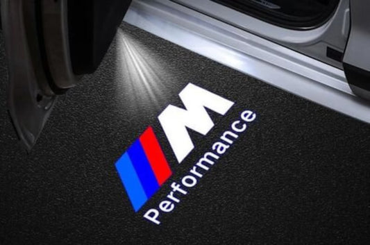 2x LEDs de portes BMW M Performance