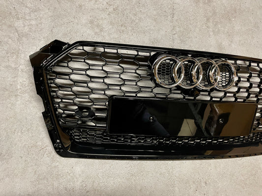Calandre Noir brillant Audi A5 B9 (16-19) Look RS5