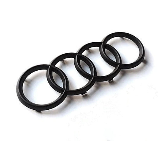 2x Logos Audi noir mat Audi A1, A3, A4 et A5