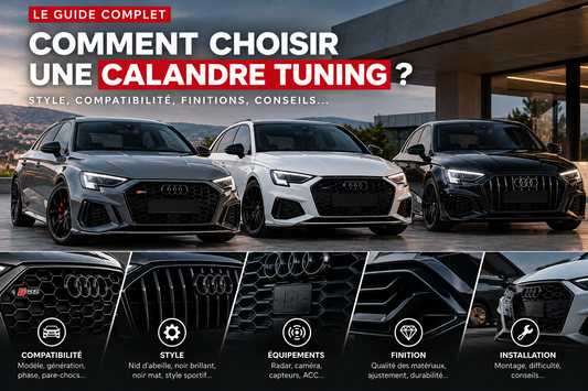 Comment choisir une calandre tuning ? Guide complet