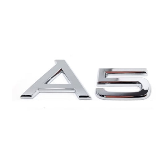 Logo Audi A5 Chrome