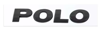 Logo de coffre Volkswagen Polo