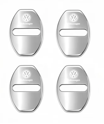 4x Couvercles de serrure de porte VW