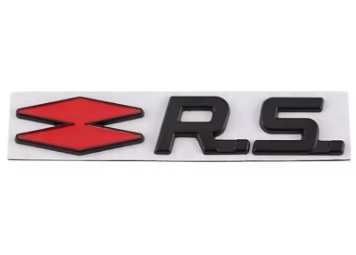 Logo R.S Renault