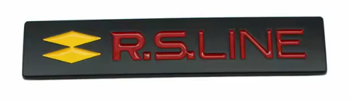 Logo R.S Line Renault