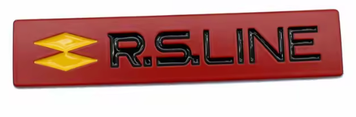 Logo R.S Line Renault