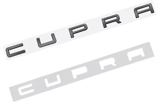 Logo de coffre Cupra