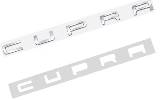 Logo de coffre Cupra