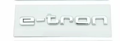 Logo Audi e-Tron