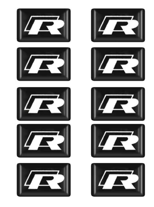 Mini logo Volkswagen R