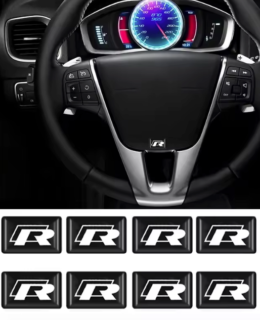 Mini logo Volkswagen R