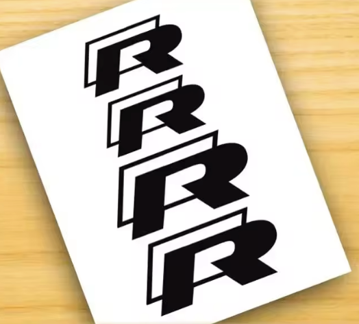 Stickers étrier de frein VW R
