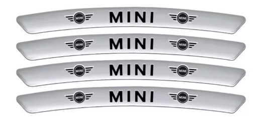 4x Stickers Jantes Mini Cooper