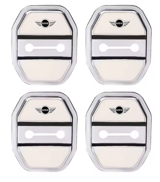 4x Couvercles de serrure de porte Mini Cooper