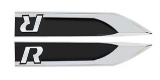 2x Logos Ailes Volkswagen R