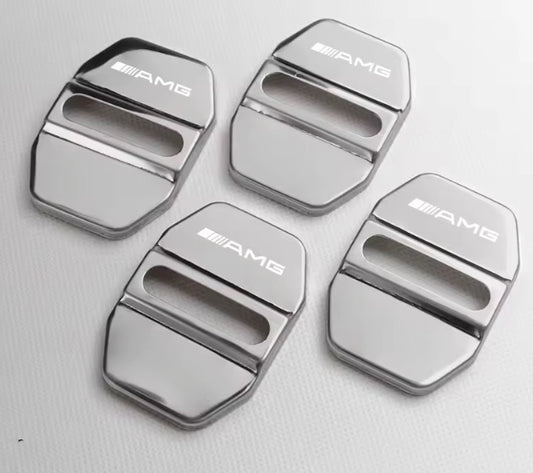 4x Couvercles de serrure de porte AMG