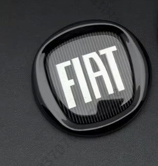 Logo / emblème Fiat Noir