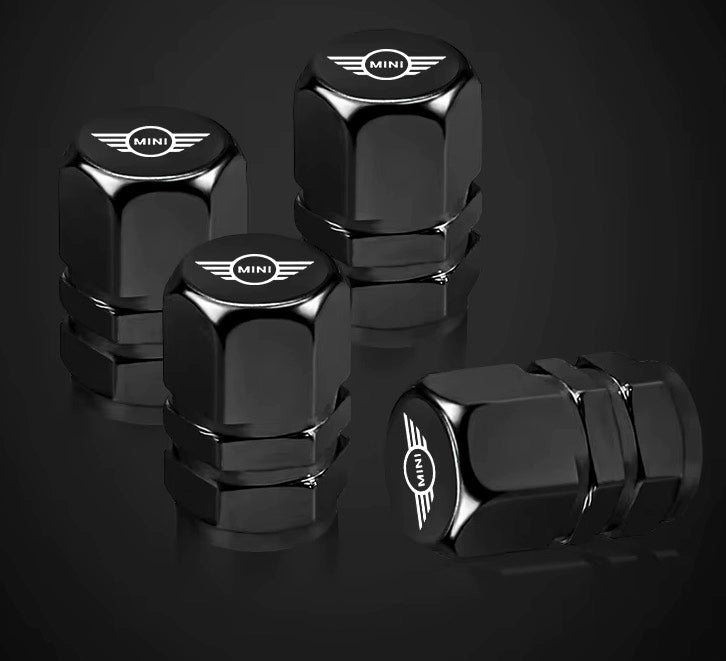 4x Bouchons de valve Mini Cooper