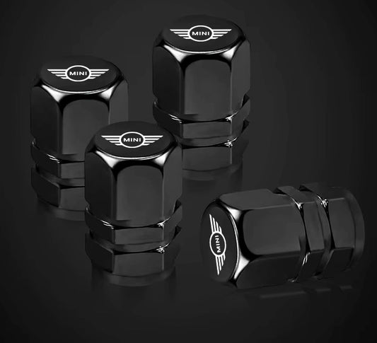 4x Bouchons de valve Mini Cooper