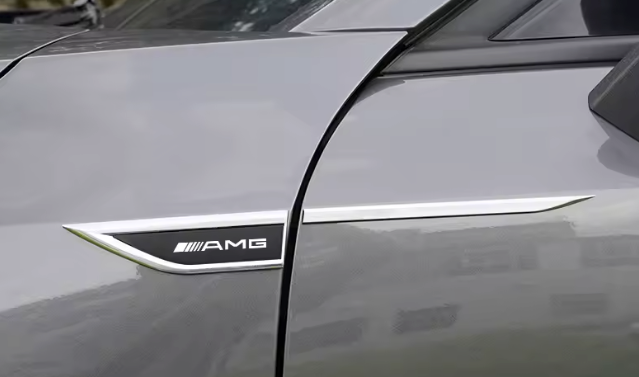 Logo de porte AMG