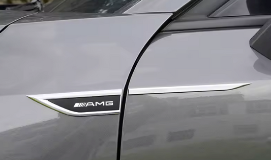Logo de porte AMG