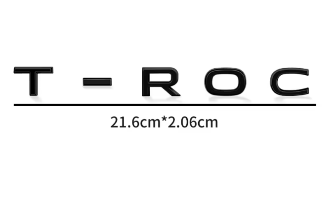 Logo de coffre T-ROC