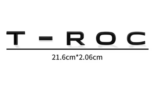 Logo de coffre Volkswagen T-ROC