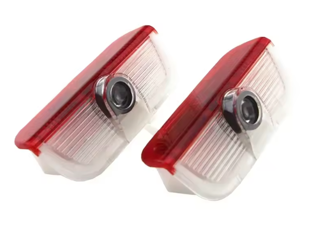 2x LEDs de portes Porsche