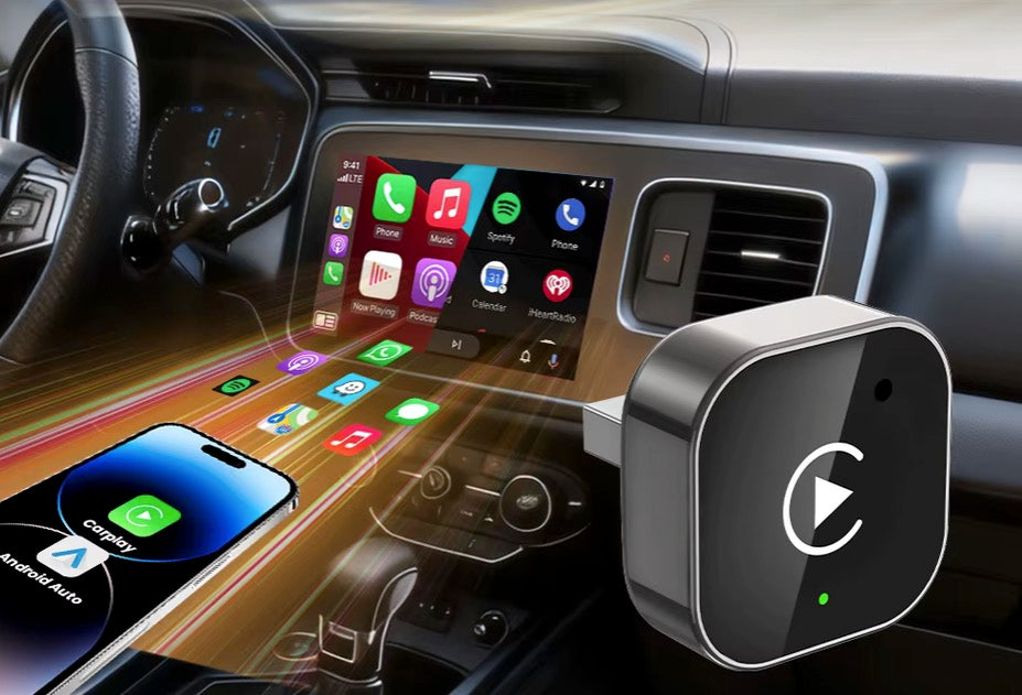 Adaptateur Bluetooth Carplay sans fil