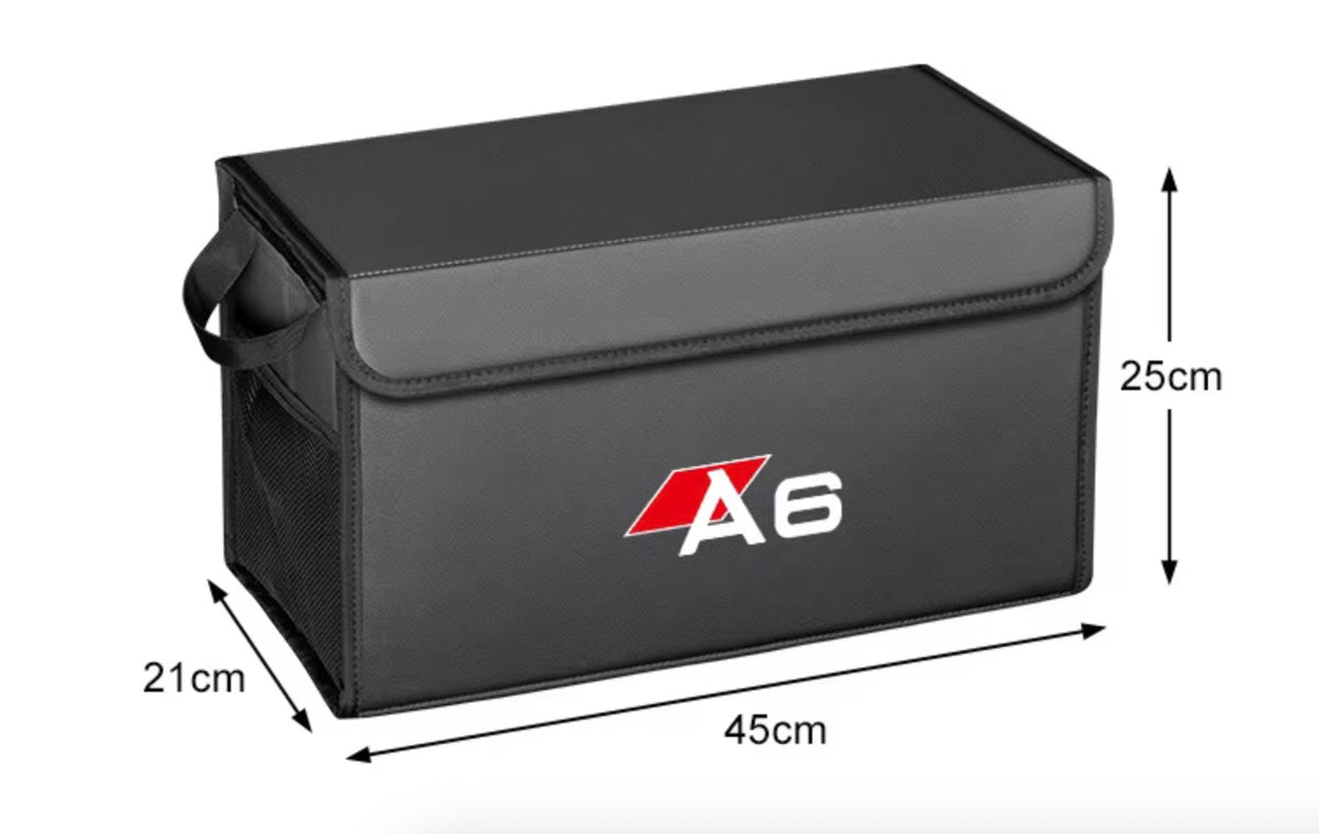 Boite de rangement Noir Audi