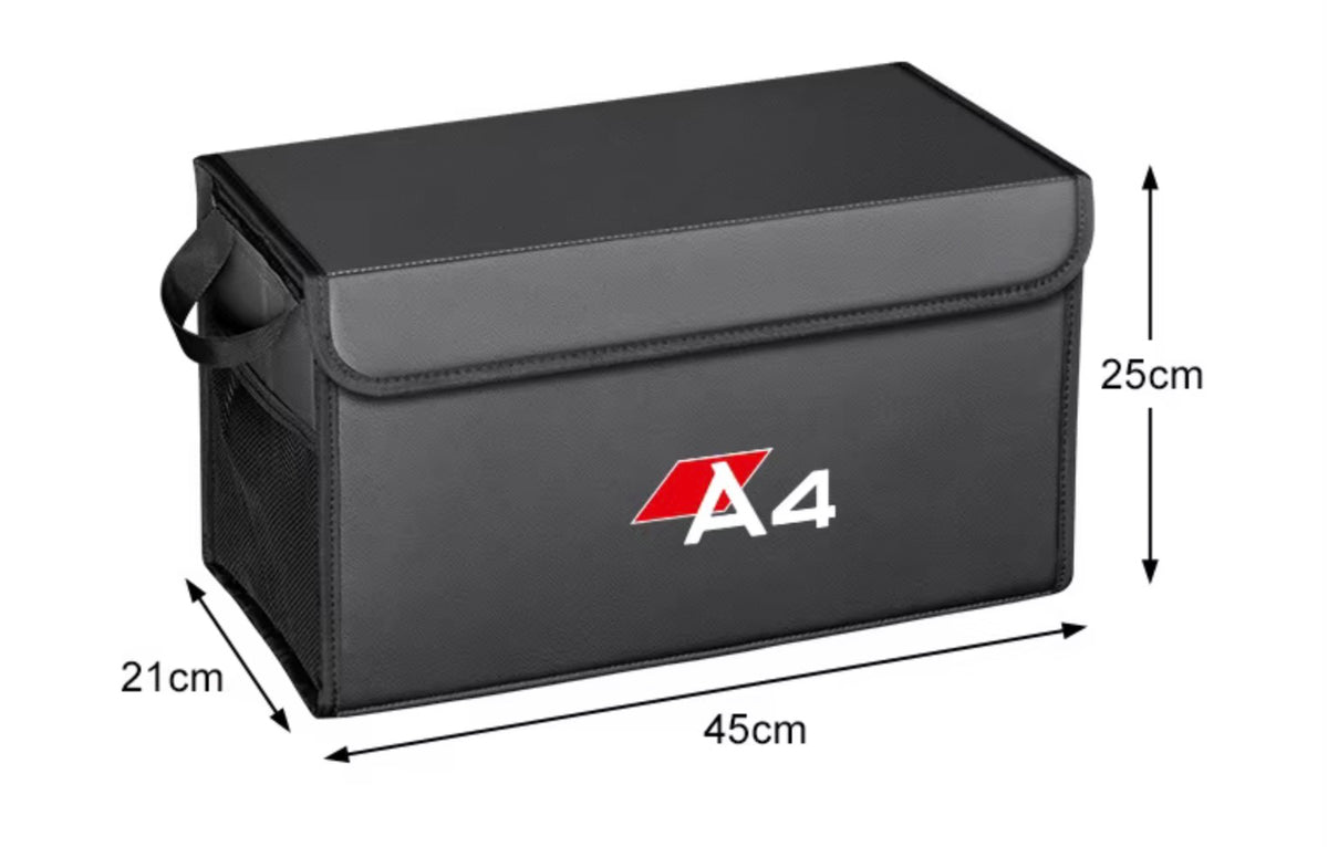 Boite de rangement Noir Audi