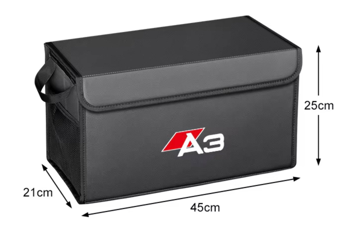 Boite de rangement Noir Audi